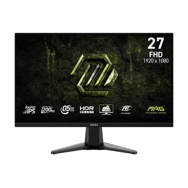 Msi 27" MAG 275F E20 IPS LED 9S6-3CE21M-046 Msi 27" MAG 275F E20 IPS LED 9S6-3CE21M-046