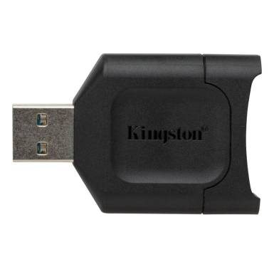 Kingston MobileLite Plus USB3.2 UHS-II SD Card Reader Black MLP