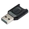 Kingston MobileLite Plus USB3.2 UHS-II SD Card Reader Black MLP