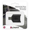 Kingston MobileLite Plus USB3.2 UHS-II SD Card Reader Black MLP