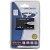 Esperanza EA129 All-In-One USB Card Reader Black EA129