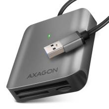 AXAGON CRE-S3 SUPERSPEED USB-A UHS-II Card Reader Black CRE-S3 AXAGON CRE-S3 SUPERSPEED USB-A UHS-II Card Reader Black CRE-S3