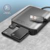AXAGON CRE-S3 SUPERSPEED USB-A UHS-II Card Reader Black CRE-S3