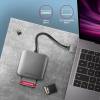 AXAGON CRE-S3 SUPERSPEED USB-A UHS-II Card Reader Black CRE-S3