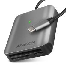 AXAGON CRE-S3C SUPERSPEED USB-C UHS-II Card Reader Black CRE-S3C AXAGON CRE-S3C SUPERSPEED USB-C UHS-II Card Reader Black CRE-S3C