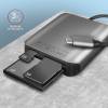 AXAGON CRE-S3C SUPERSPEED USB-C UHS-II Card Reader Black CRE-S3C