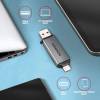 AXAGON CRE-DAC SuperSpeed USB-C + USB-A Card Reader CRE-DAC