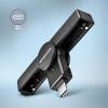 AXAGON CRE-SMPC PocketReader USB-C Smart Card Reader Black CRE-SMPC