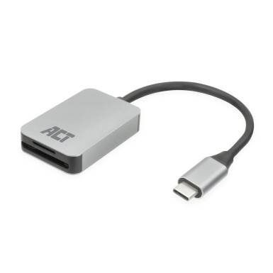 ACT AC7056 Card Reader Silver AC7056 ACT AC7056 Card Reader Silver AC7056