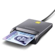 AXAGON CRE-SM3T Smart Card/ID Card FlatReader CRE-SM3T AXAGON CRE-SM3T Smart Card/ID Card FlatReader CRE-SM3T