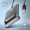 AXAGON CRE-SM3T Smart Card/ID Card FlatReader CRE-SM3T