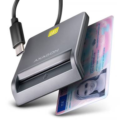 AXAGON CRE-SM3TC Smart Card/ID Card FlatReader CRE-SM3TC AXAGON CRE-SM3TC Smart Card/ID Card FlatReader CRE-SM3TC