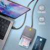 AXAGON CRE-SM3TC Smart Card/ID Card FlatReader CRE-SM3TC