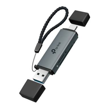 TP-Link UA430D USB 3.0 Type-C&A to SD & microSD 3.0 Card Reader UA430D TP-Link UA430D USB 3.0 Type-C&A to SD & microSD 3.0 Card Reader UA430D