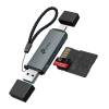 TP-Link UA430D USB 3.0 Type-C&A to SD & microSD 3.0 Card Reader UA430D