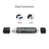 TP-Link UA430D USB 3.0 Type-C&A to SD & microSD 3.0 Card Reader UA430D