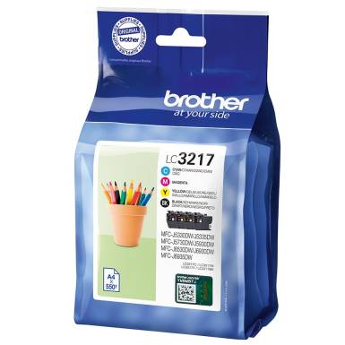 Brother LC-3217 Multipack tintapatron LC3217VALDR Brother LC-3217 Multipack tintapatron LC3217VALDR