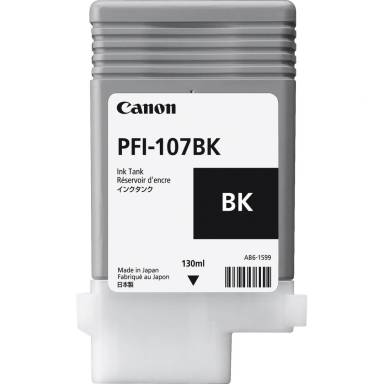Canon PFI-107BK Photo Black tintapatron 6705B001AA Canon PFI-107BK Photo Black tintapatron 6705B001AA
