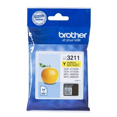 Brother LC3211Y Yellow tintapatron LC3211Y