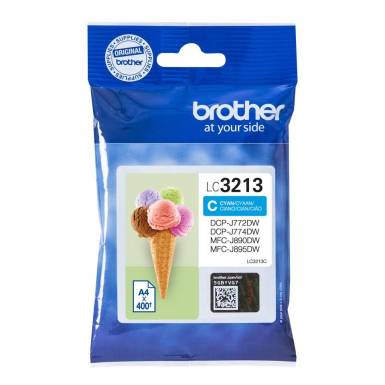 Brother LC3213C Cyan tintapatron LC3213C Brother LC3213C Cyan tintapatron LC3213C