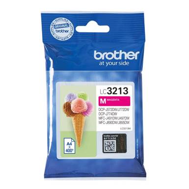 Brother LC3213M Magenta tintapatron LC3213M