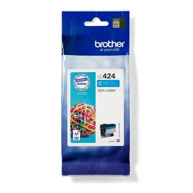 Brother LC424C Cyan tintapatron LC424C Brother LC424C Cyan tintapatron LC424C