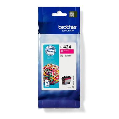 Brother LC424M Magenta tintapatron LC424M Brother LC424M Magenta tintapatron LC424M