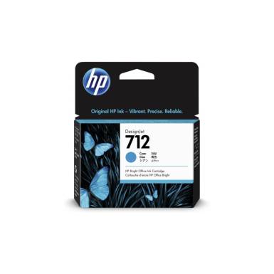 HP 3ED67A (712) Cyan tintapatron 3ED67A HP 3ED67A (712) Cyan tintapatron 3ED67A