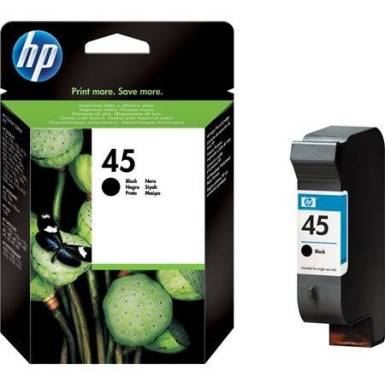 HP 51645AE (45) Black tintapatron 51645AE