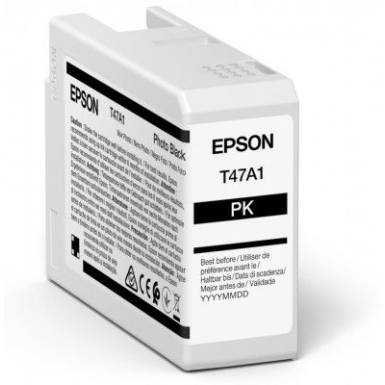 Epson T47A1 Black tintapatron C13T47A100