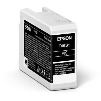 Epson T46S1 Photo Black tintapatron C13T46S100 Epson T46S1 Photo Black tintapatron C13T46S100