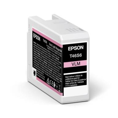 Epson T46S6 Vivid Light Magenta tintapatron C13T46S600 Epson T46S6 Vivid Light Magenta tintapatron C13T46S600