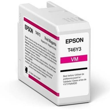 Epson T47A3 Vivid Magenta tintapatron C13T47A300 Epson T47A3 Vivid Magenta tintapatron C13T47A300