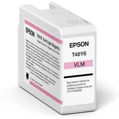 Epson T47A6 Vivid Light Magenta tintapatron C13T47A600 Epson T47A6 Vivid Light Magenta tintapatron C13T47A600