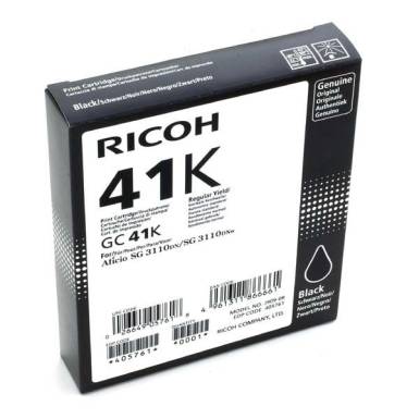Ricoh SG3110 Black tintapatron 405761 Ricoh SG3110 Black tintapatron 405761