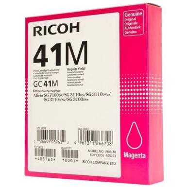 Ricoh SG3110 Magenta tintapatron 405763 Ricoh SG3110 Magenta tintapatron 405763