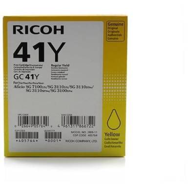 Ricoh SG3110 Yellow tintapatron 405764 Ricoh SG3110 Yellow tintapatron 405764