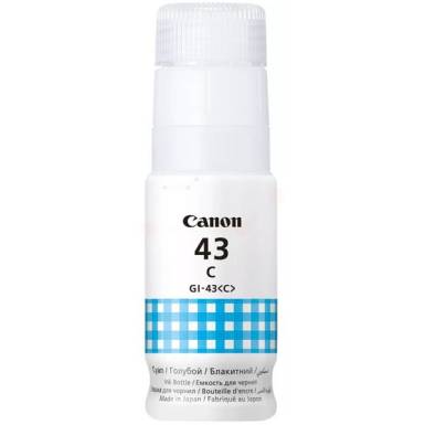 Canon GI-43 Cyan tintapatron 4672C001 Canon GI-43 Cyan tintapatron 4672C001