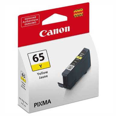 Canon CLI-65 Yellow tintapatron 4218C001 Canon CLI-65 Yellow tintapatron 4218C001
