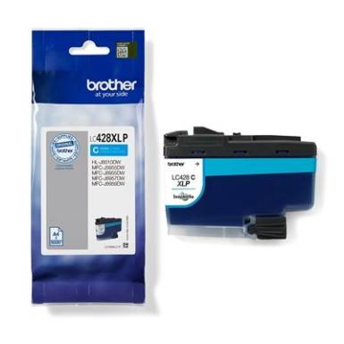 Brother LC428XL-CP Cyan tintapatron LC428XLCP