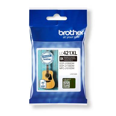 Brother LC-421XL Black tintapatron LC421XLBK Brother LC-421XL Black tintapatron LC421XLBK