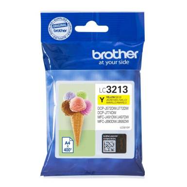 Brother LC-3213Y Yellow tintapatron LC3213Y Brother LC-3213Y Yellow tintapatron LC3213Y