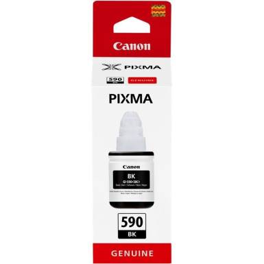 Canon GI-590 Black tintapatron 1603C001AA Canon GI-590 Black tintapatron 1603C001AA
