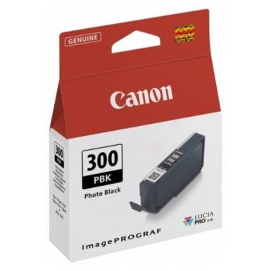 Canon PFI-300P Black tintapatron 4193C001 Canon PFI-300P Black tintapatron 4193C001