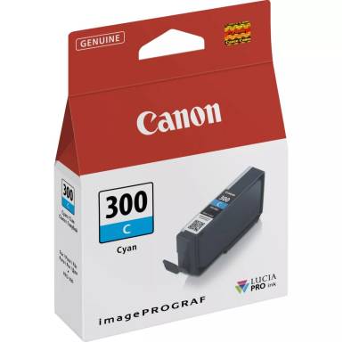 Canon PFI-300 Cyan tintapatron 4194C001 Canon PFI-300 Cyan tintapatron 4194C001