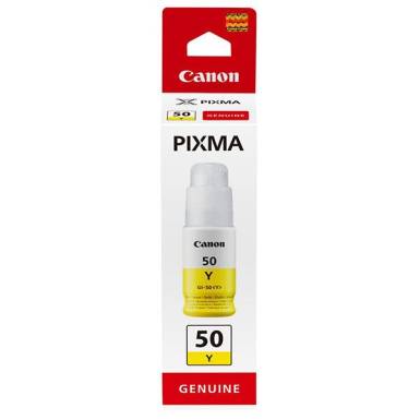 Canon GI-50 Yellow tintapatron 3405C001 Canon GI-50 Yellow tintapatron 3405C001