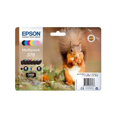 Epson T3788 (378) Multipack tintapatron C13T37884010 Epson T3788 (378) Multipack tintapatron C13T37884010