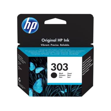 HP T602AE (303) Black tintapatron T6N02AE HP T602AE (303) Black tintapatron T6N02AE