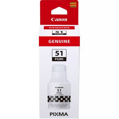 Canon GI-51 Black tintapatron 4529C001 Canon GI-51 Black tintapatron 4529C001