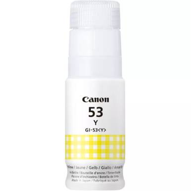 Canon GI-53 Yellow tintapatron 4690C001 Canon GI-53 Yellow tintapatron 4690C001